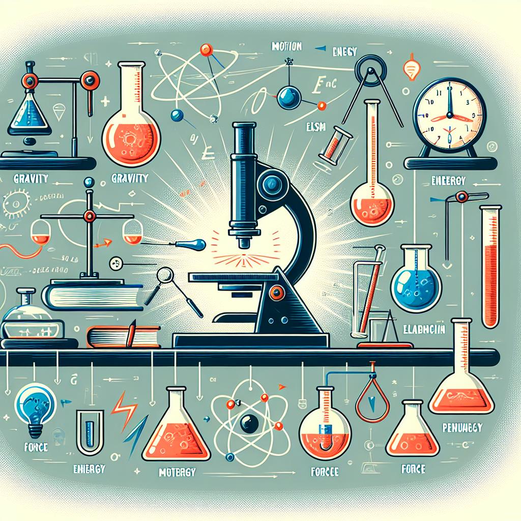 Základní principy fyziky za tímto experimentem