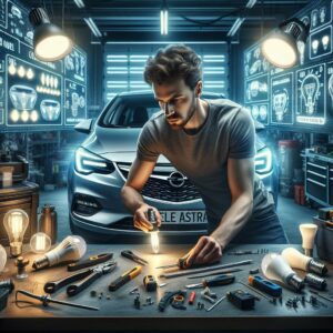 Jak vyměnit žárovku Opel Astra: Snadný návod pro každého řidiče