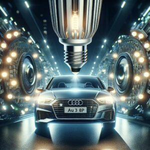 Audi A3 8P: Jak nakódovat LED žárovky pro dokonalé osvětlení