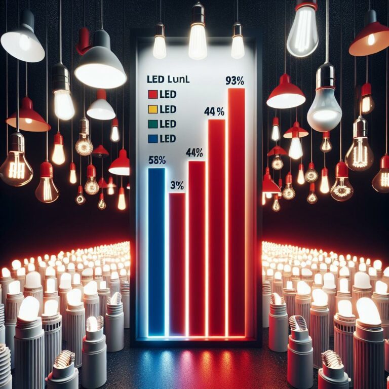 Kolik paliva ušetří LED? Čísla, která vás šokují