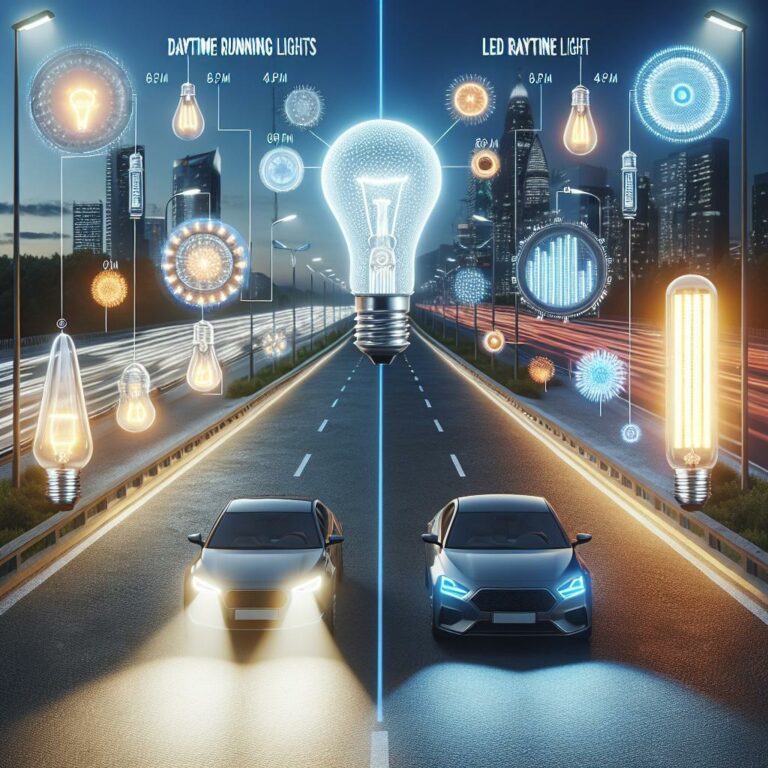 Denní svícení: Žárovka vs LED – co je lepší pro vaše auto?