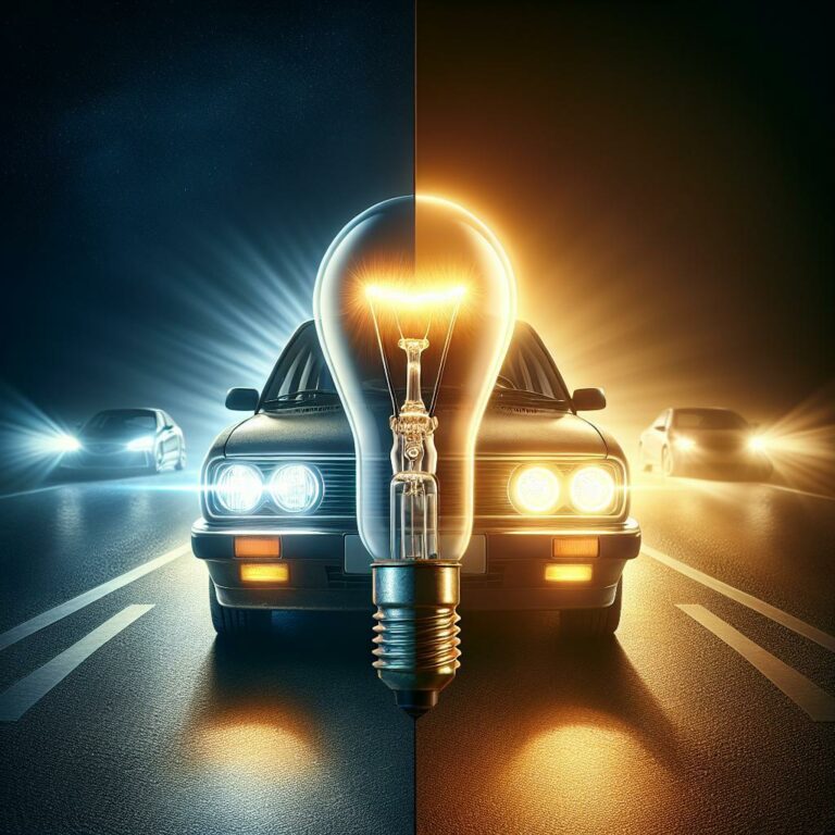 Halogen vs xenon žárovka: Která technologie je lepší pro vaše auto?