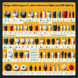 Jaký kabel na světlo: Správný kabel pro vaše světlo: Průvodce výběrem