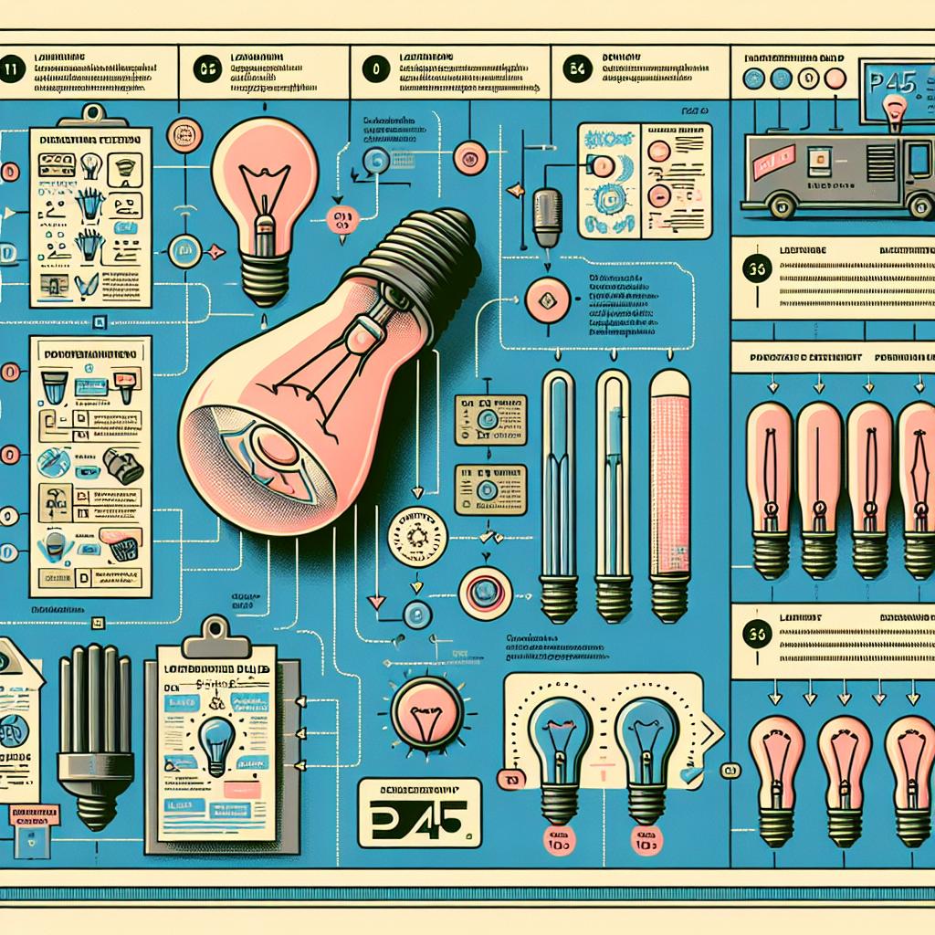 Jak vybrat správnou žárovku P45