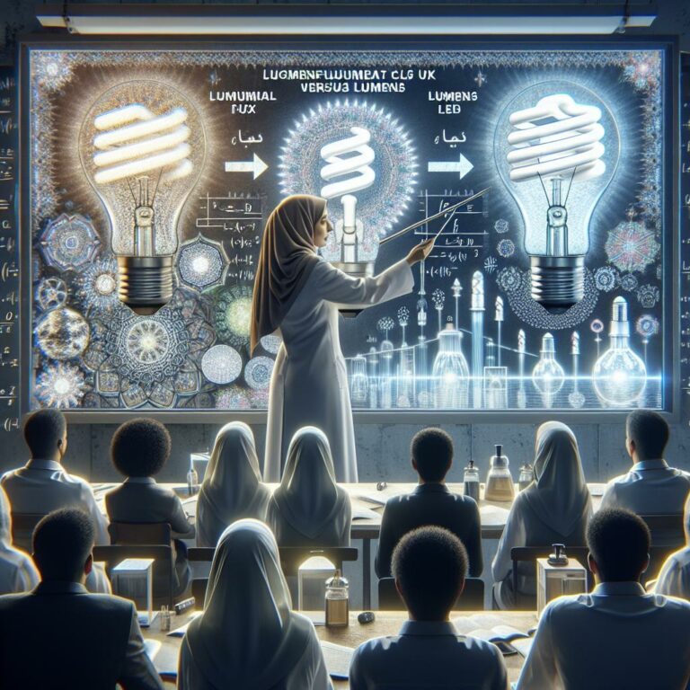 Luminous flux vs lumens: Luminous flux vs. lumeny: Rozdíl, který musíte znát