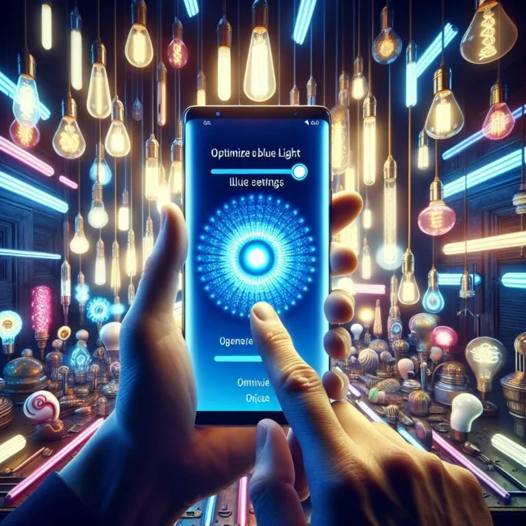 Jak nastavit modré světlo Xiaomi: Optimalizujte svůj telefon! 1 Jak nastavit modré světlo Xiaomi: Optimalizujte svůj telefon!