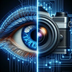 Modré světlo: Oči vs. fotoaparát – Co je v sázce?
