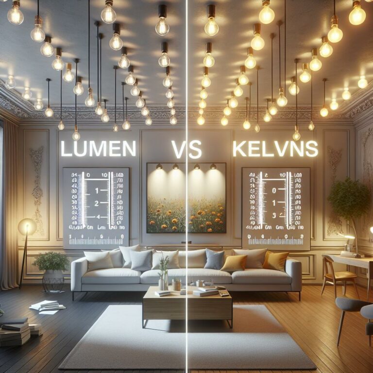 Lumeny vs kelviny: Vyberte perfektní světlo pro váš domov