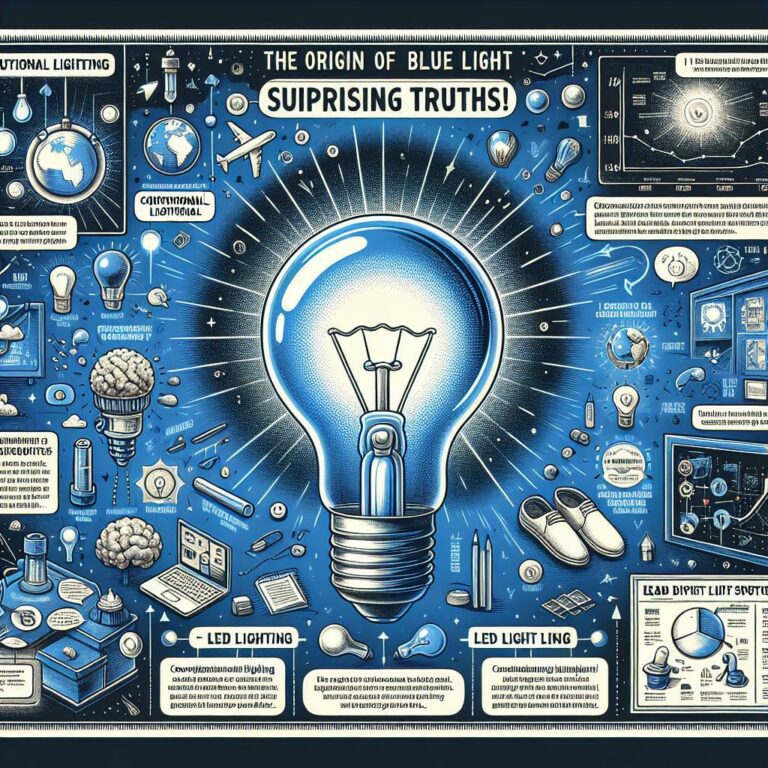 Co způsobuje modré světlo? Fakta, která vás překvapí!