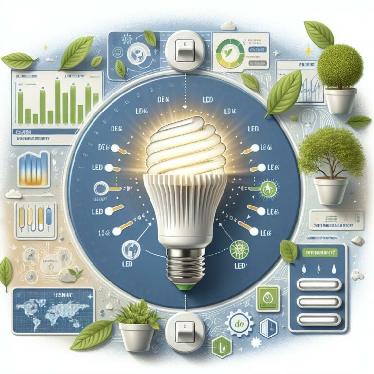 Jak snížit svítivost LED: Snížení svítivosti LED: Úspora energie bez kompromisů