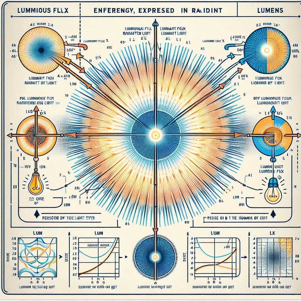 Luminous flux versus lumeny: základní rozdíly