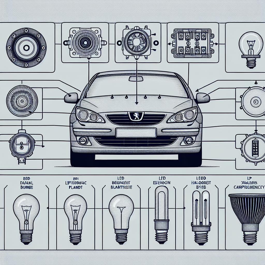 Jak‌ vybrat ⁢správné žárovky‌ pro Peugeot ⁢307