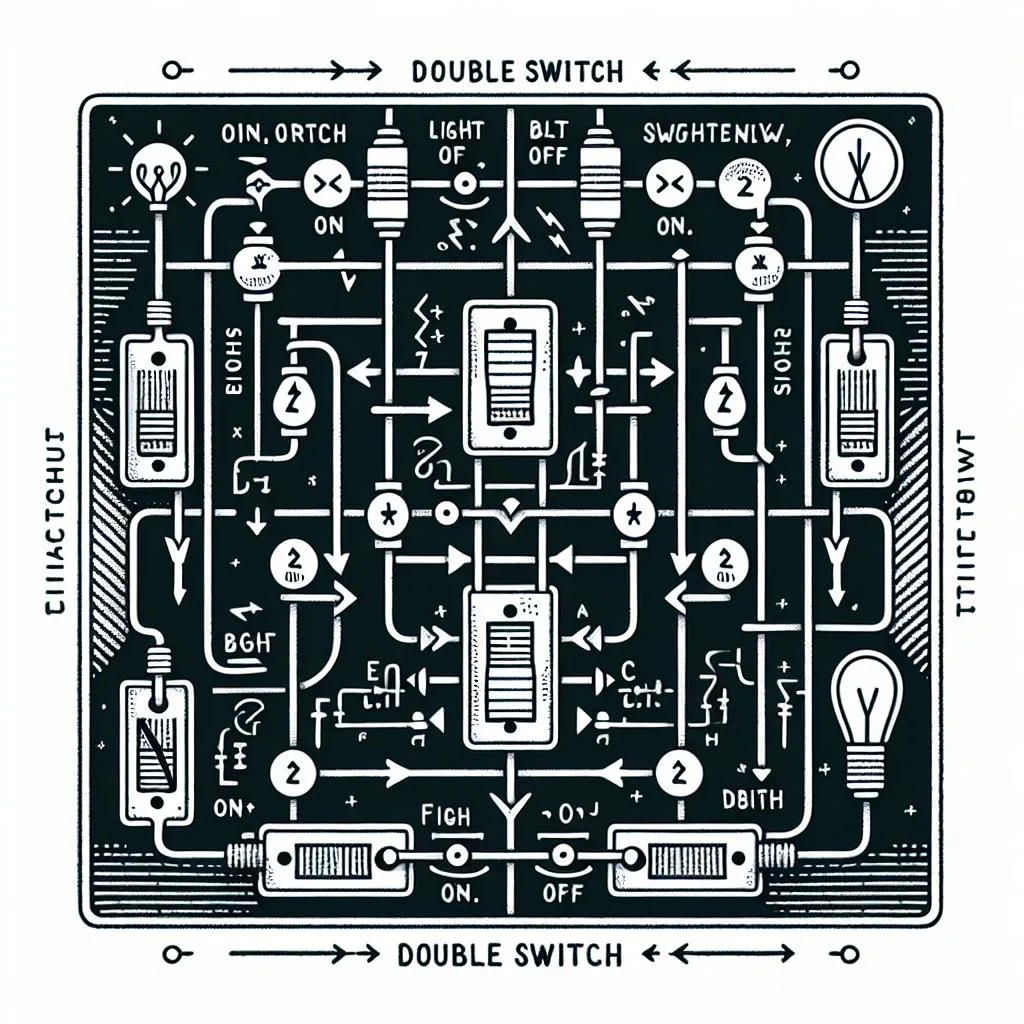 Jak zapojit dvojitý vypínač: Dvojitý vypínač pro dvě světla: Snadné zapojení 2 Jak funguje dvojitý vypínač