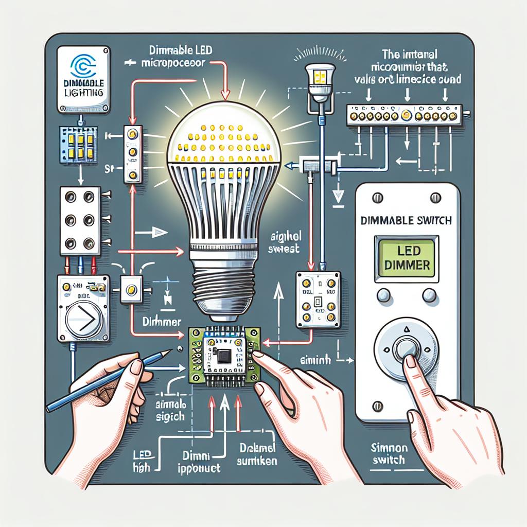 Jak⁤ fungují stmívací LED osvětlení