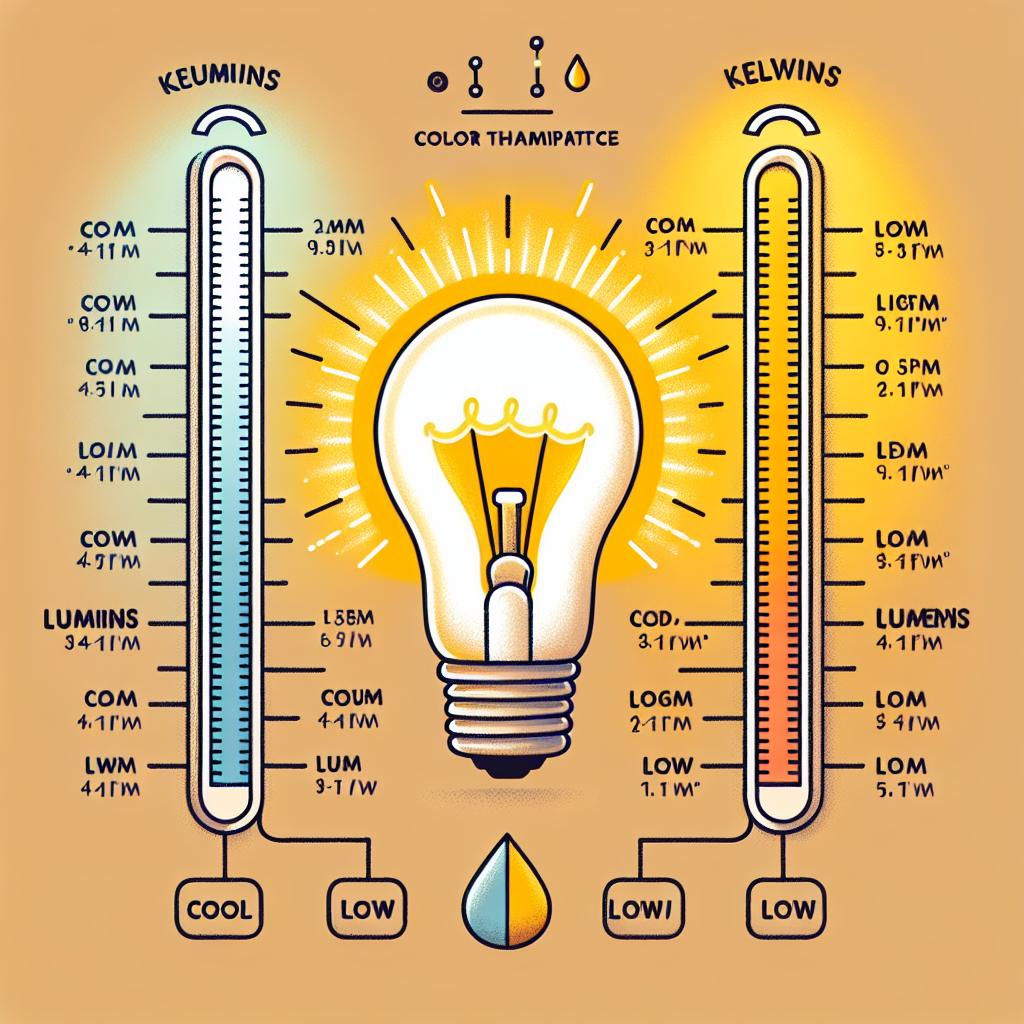 Lumeny a kelviny: Jaký je rozdíl