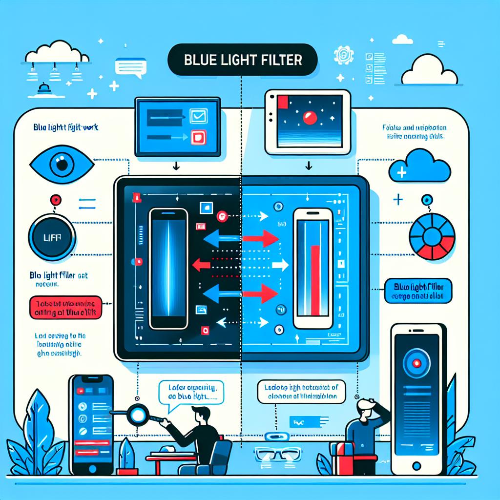 Filtr modrého světla: Co to je?