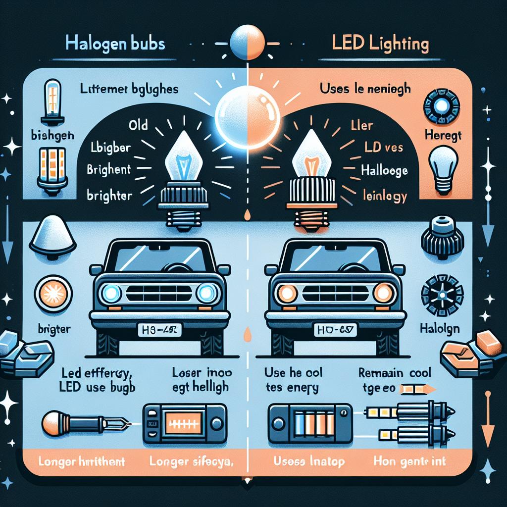 Jaké jsou přednosti LED H7 osvětlení