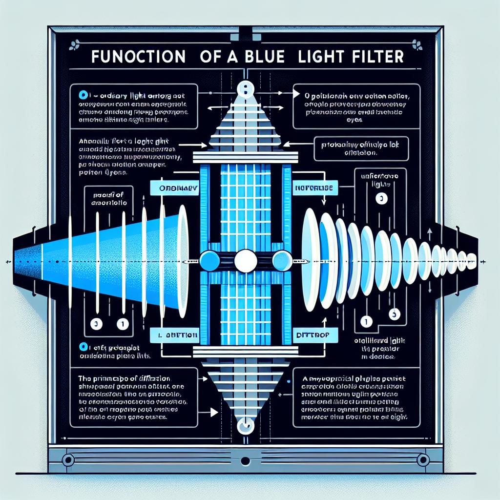 Co je filtr modrého světla a jak funguje