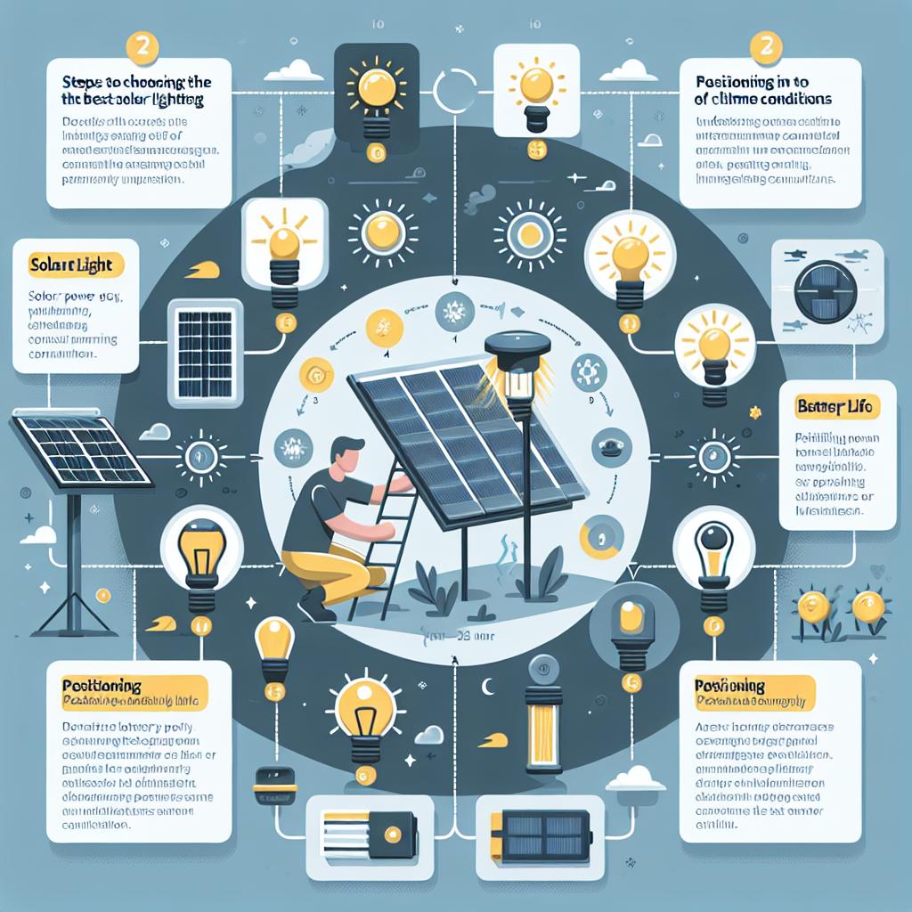 Jak vybrat nejlepší solární osvětlení