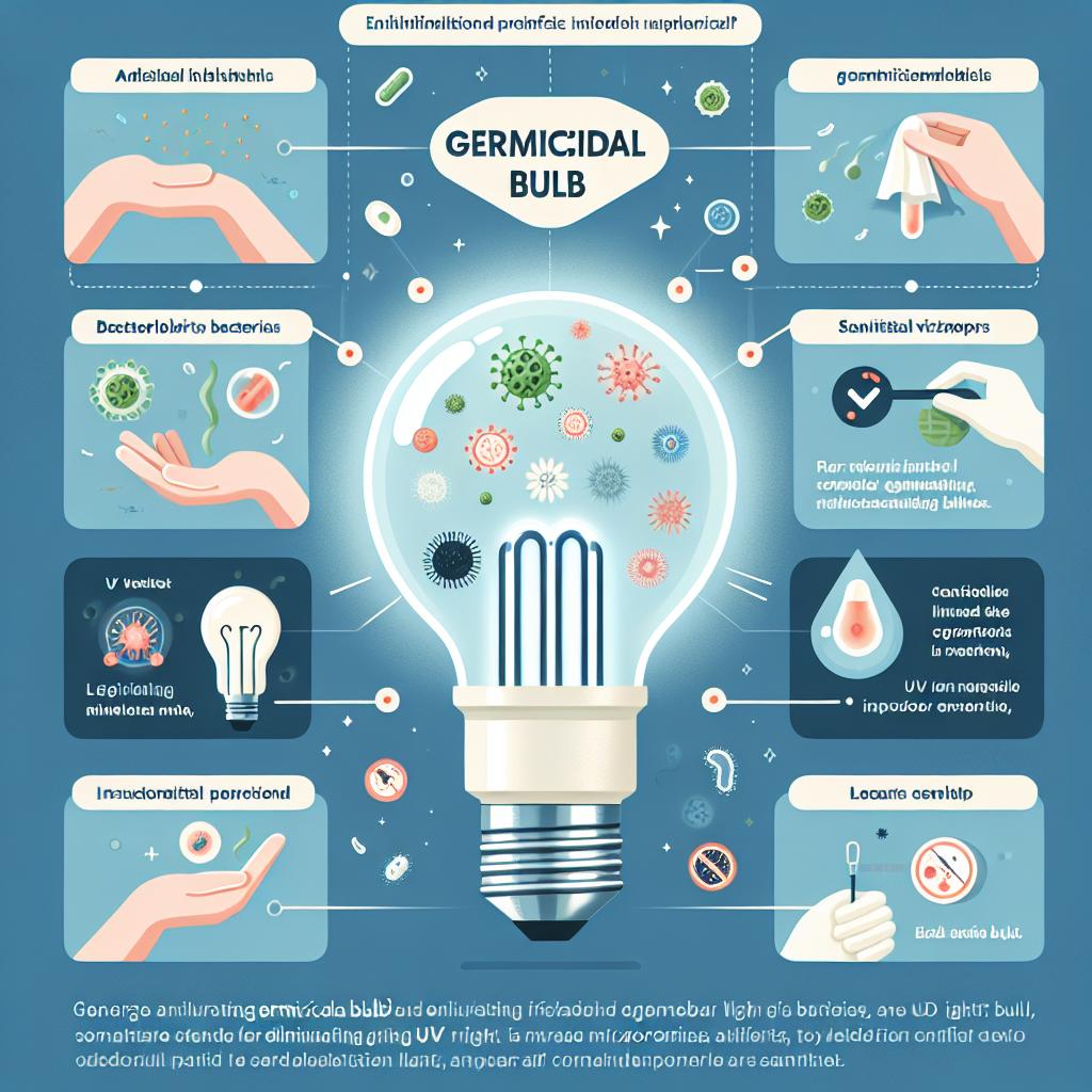 Výhody používání germicidních žárovek
