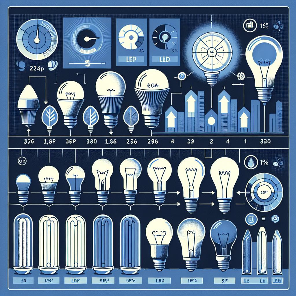 Klíčové vlastnosti žárovek ⁤pro vaše osvětlení