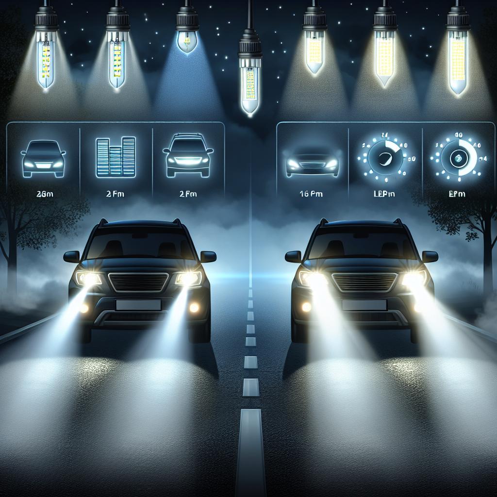 Výhody LED žárovek v⁢ automobilovém osvětlení