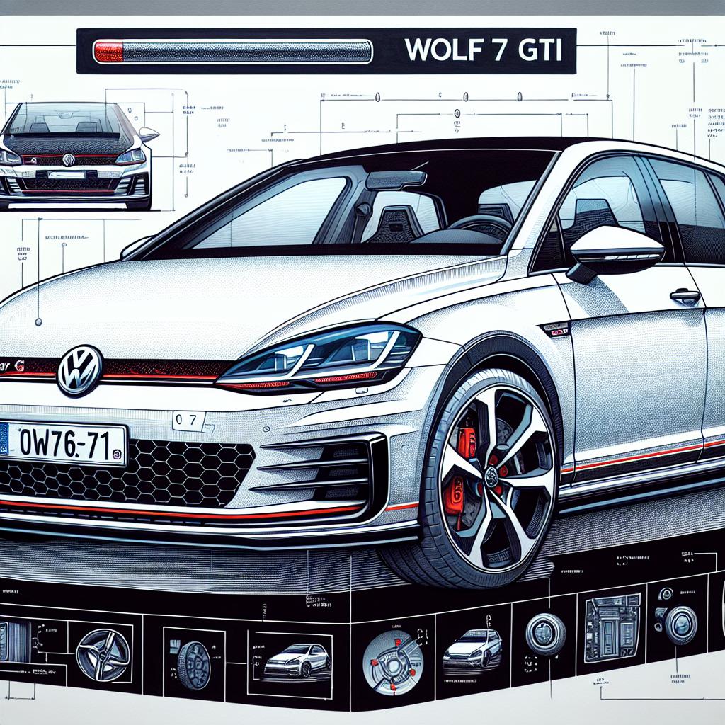 Základní ‍informace o Golf 7 GTI