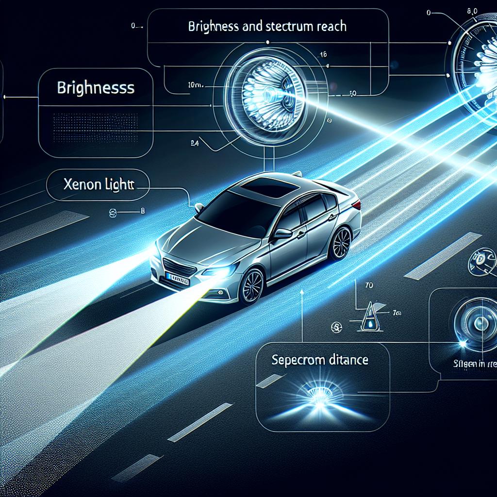 Význam xenonových světel pro vaše auto