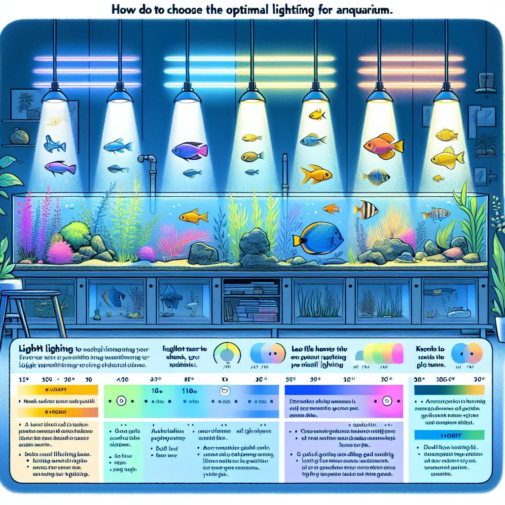 Jak vybrat ideální osvětlení pro akvárium
