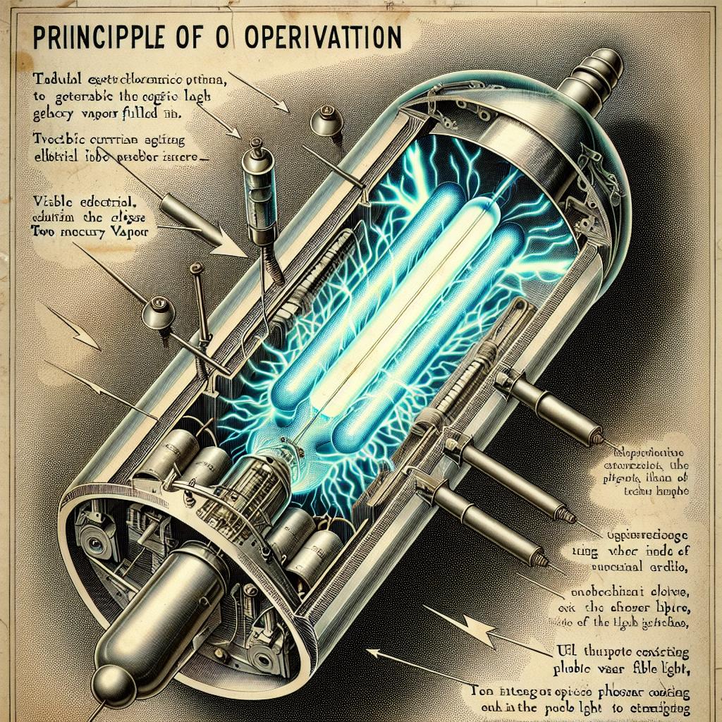 Princip fungování fluorescenčních žárovek