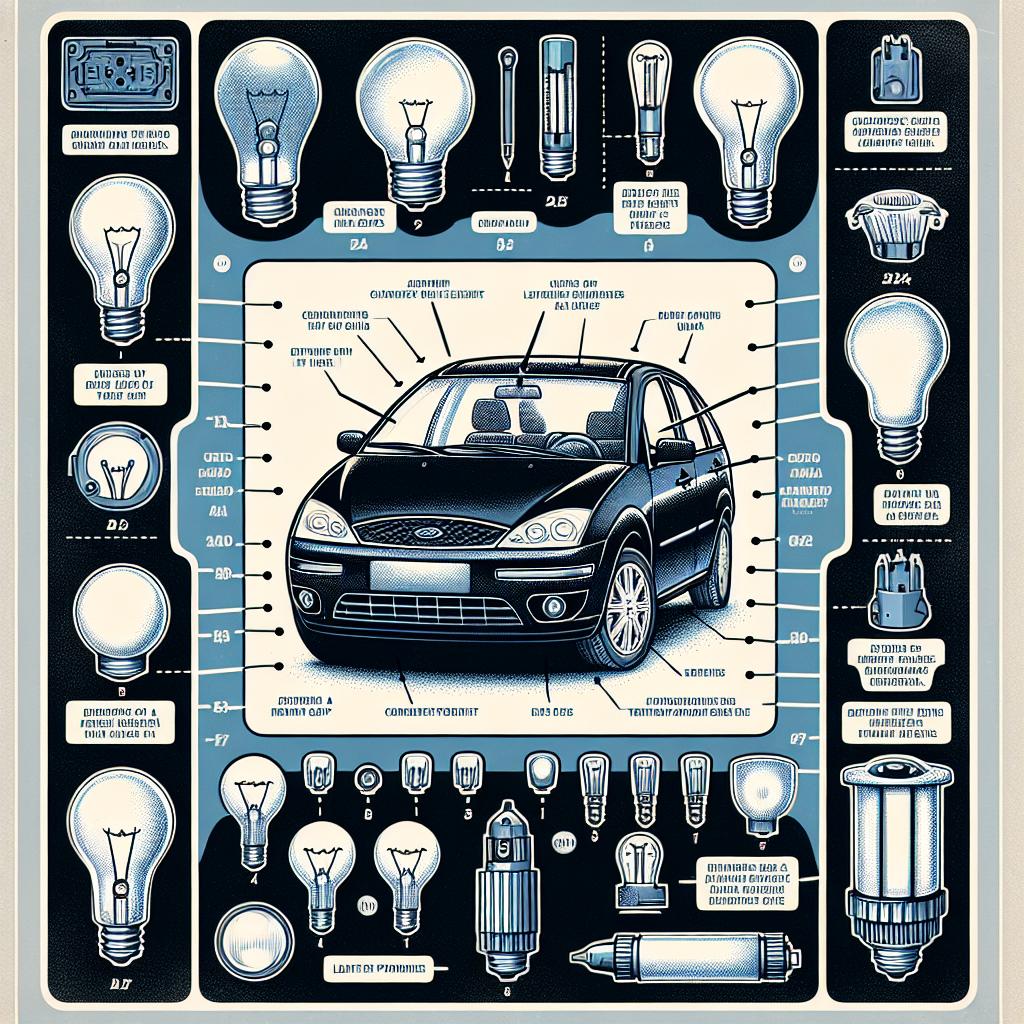 Jak vybrat správné žárovky pro ‍Ford Focus II