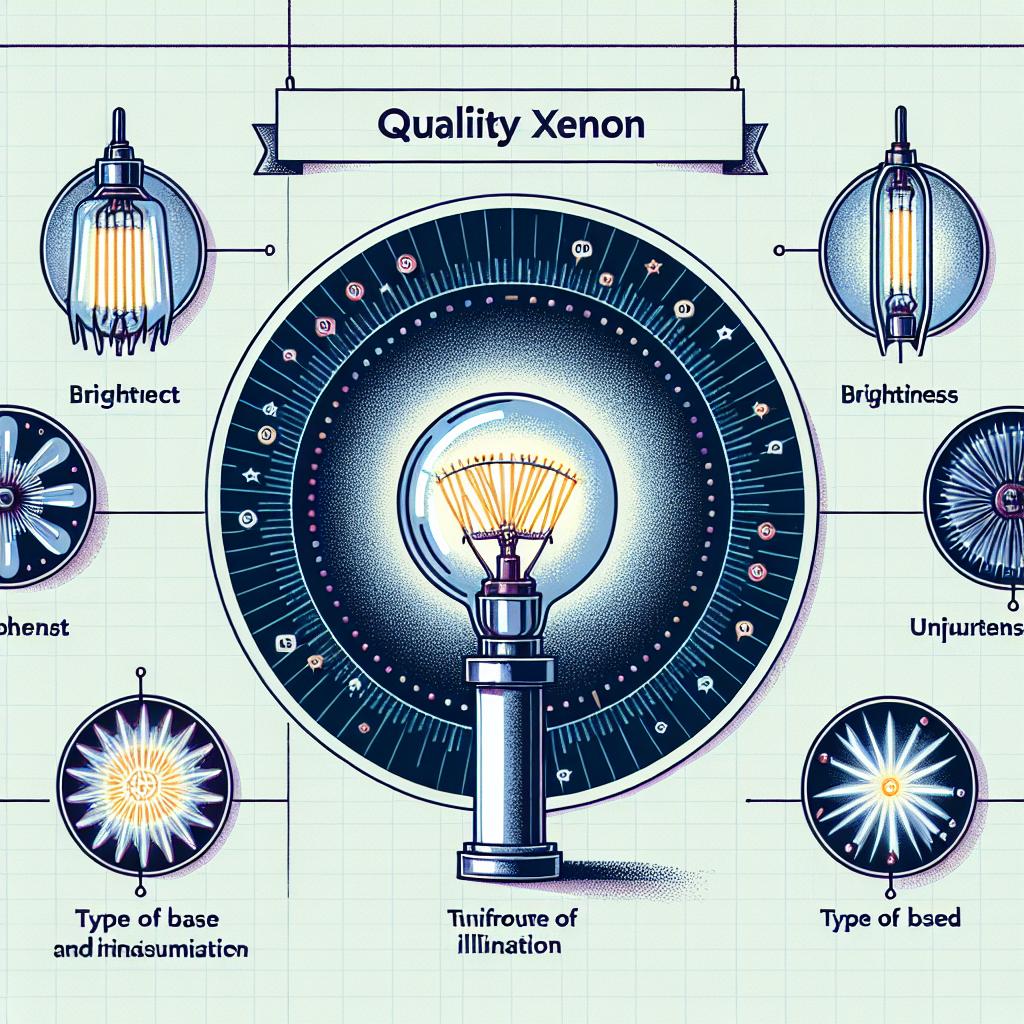 Jak rozpoznat kvalitní xenonové výbojky