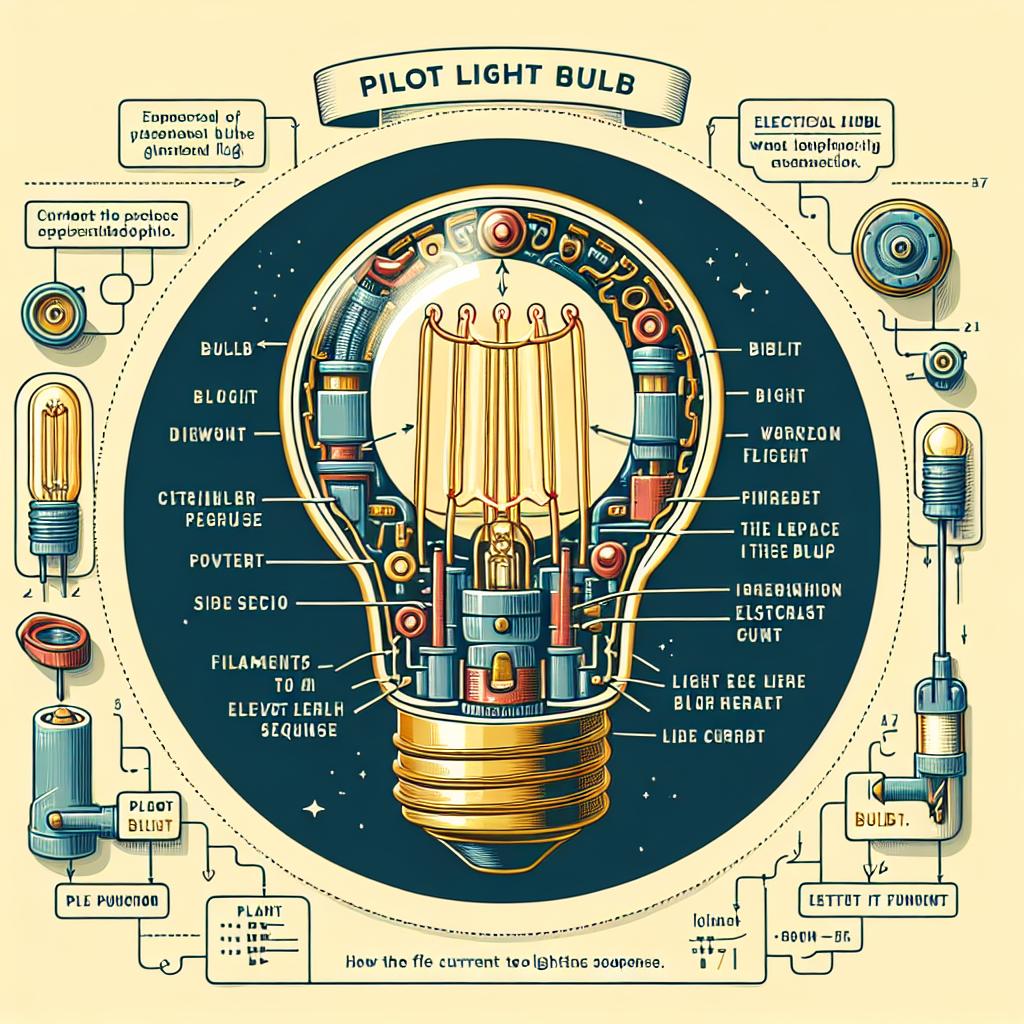 Co je pilotní žárovka a jak funguje