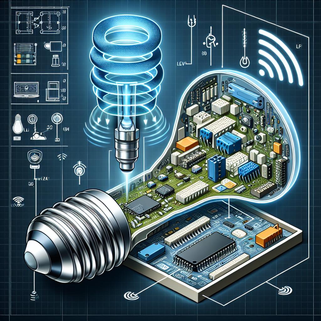 Technologie za bezdrátovým osvětlením