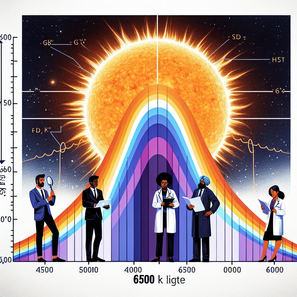 Co je to 6500 K a jeho význam