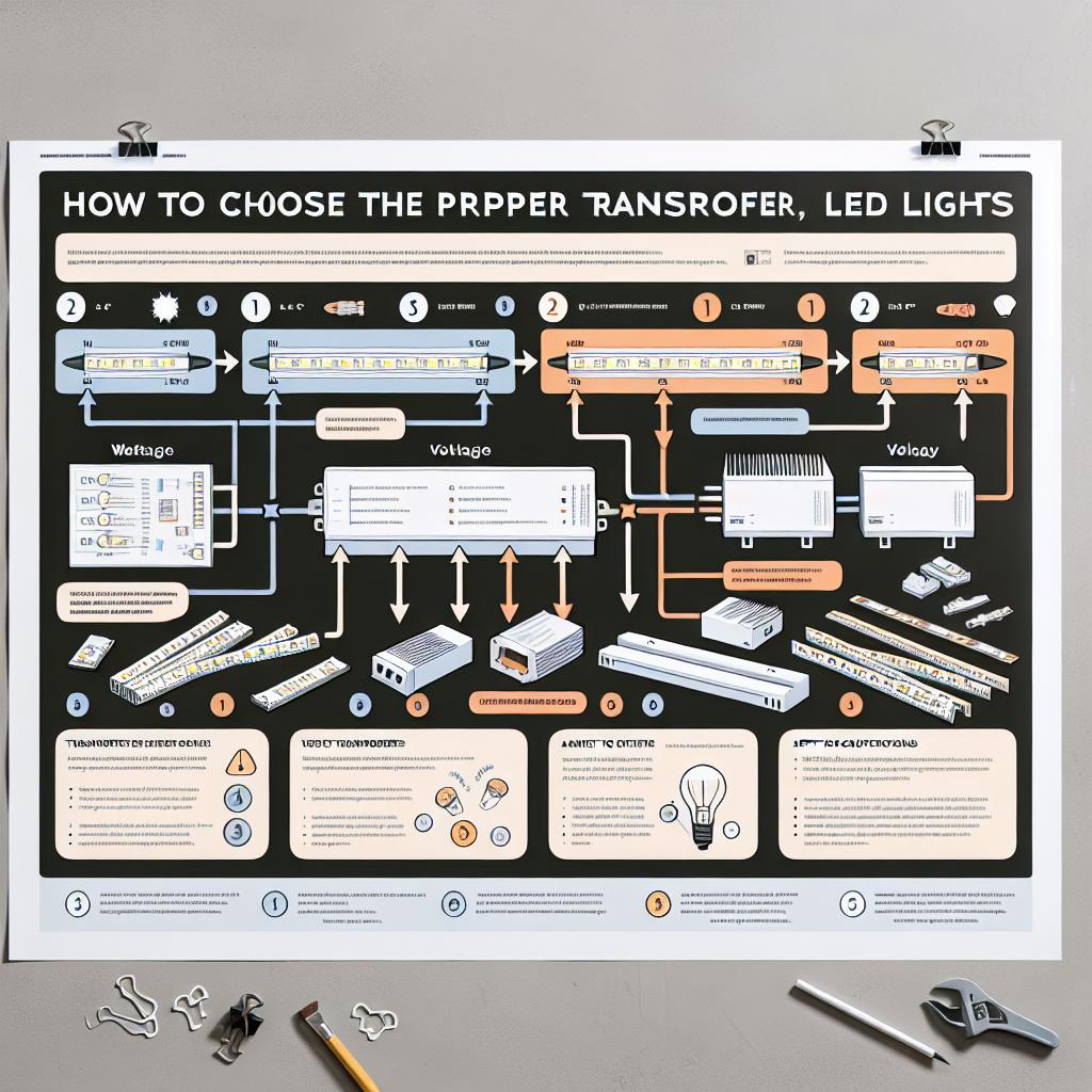 Jak vybírat správný transformátor pro ⁤LED