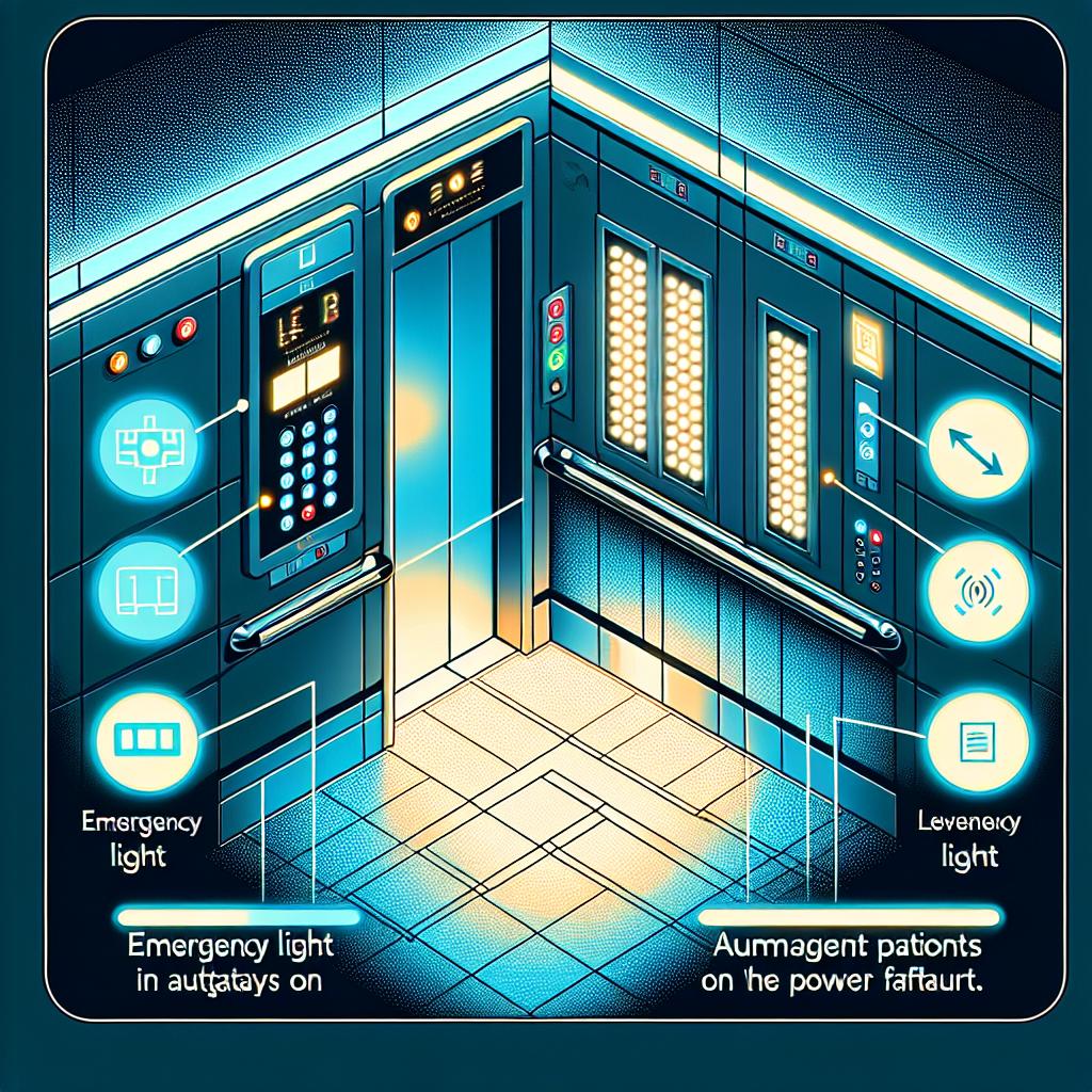 Jaké osvětlení zajistí bezpečnost ve výtahu