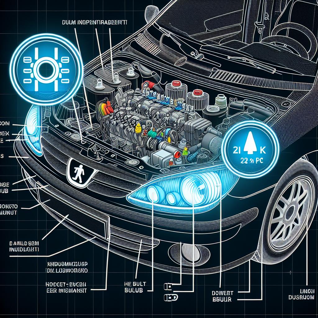 Kde najít správnou‍ žárovku ⁣pro Peugeot 206