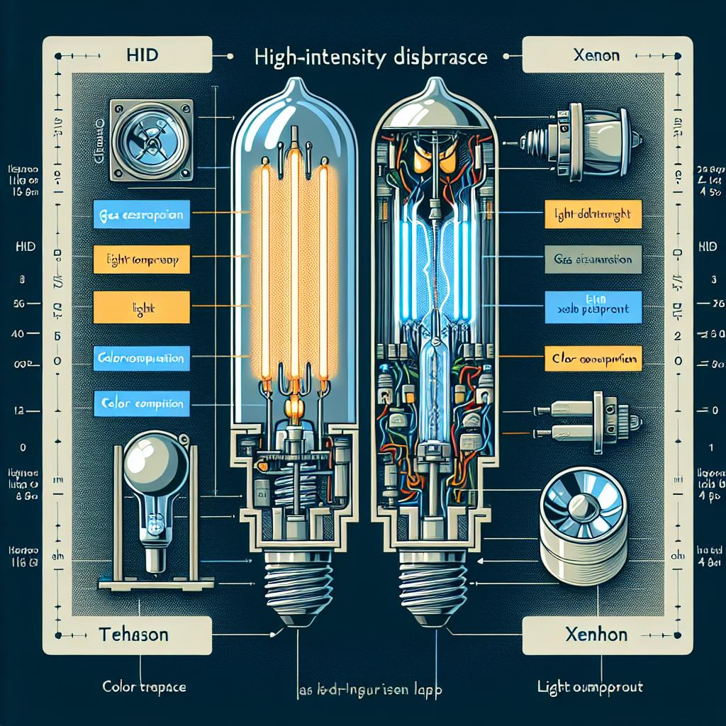 HID a xenon: Jaké jsou základní rozdíly